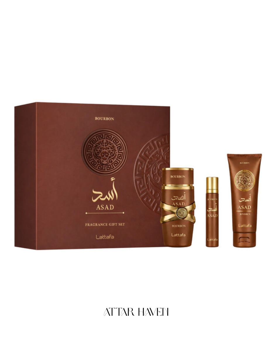 Asad Bourbon Gift Set