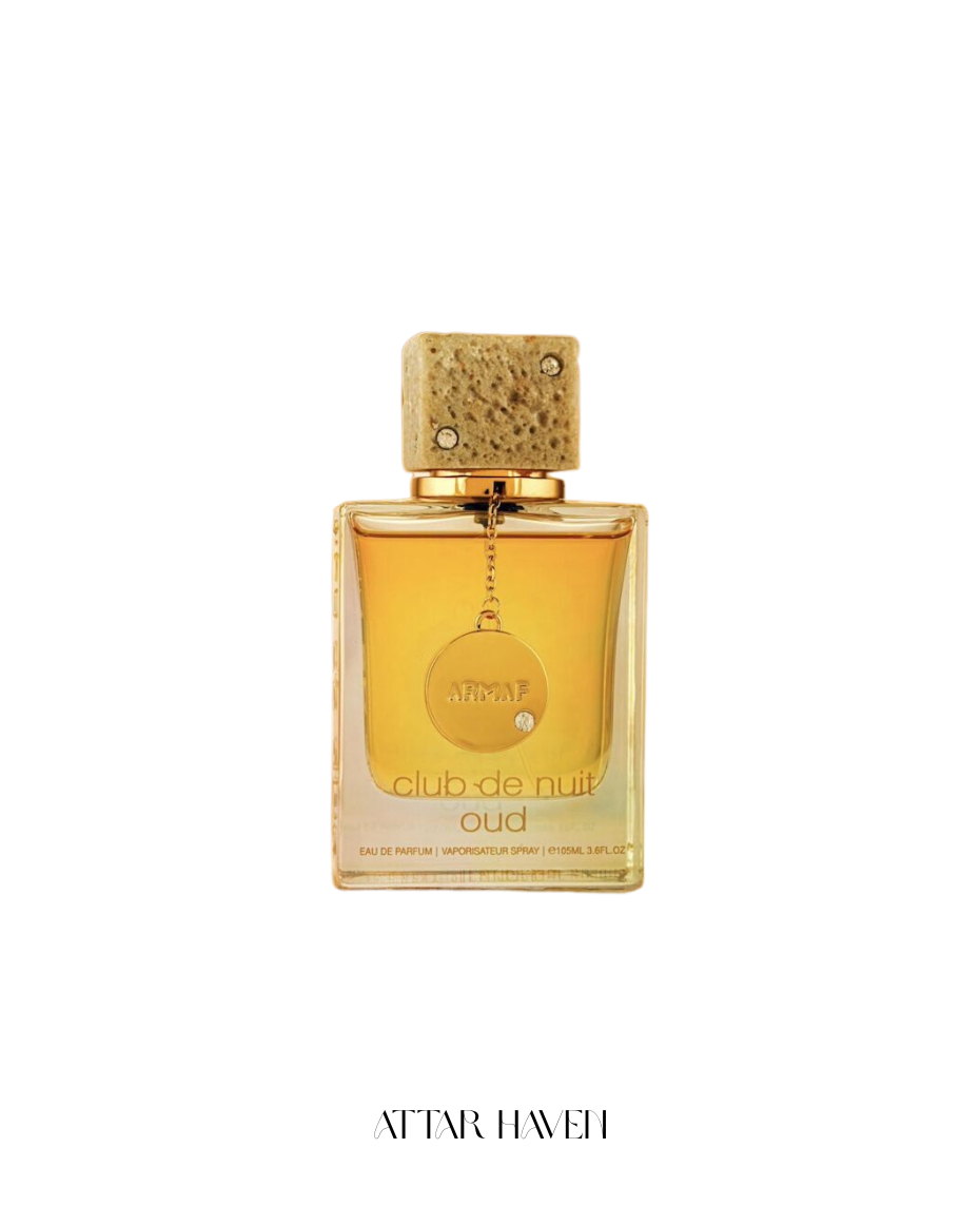 Club de Nuit Oud Parfum (Collector's Pride)